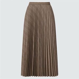 UNIQLO Accordion Pleated Skirt